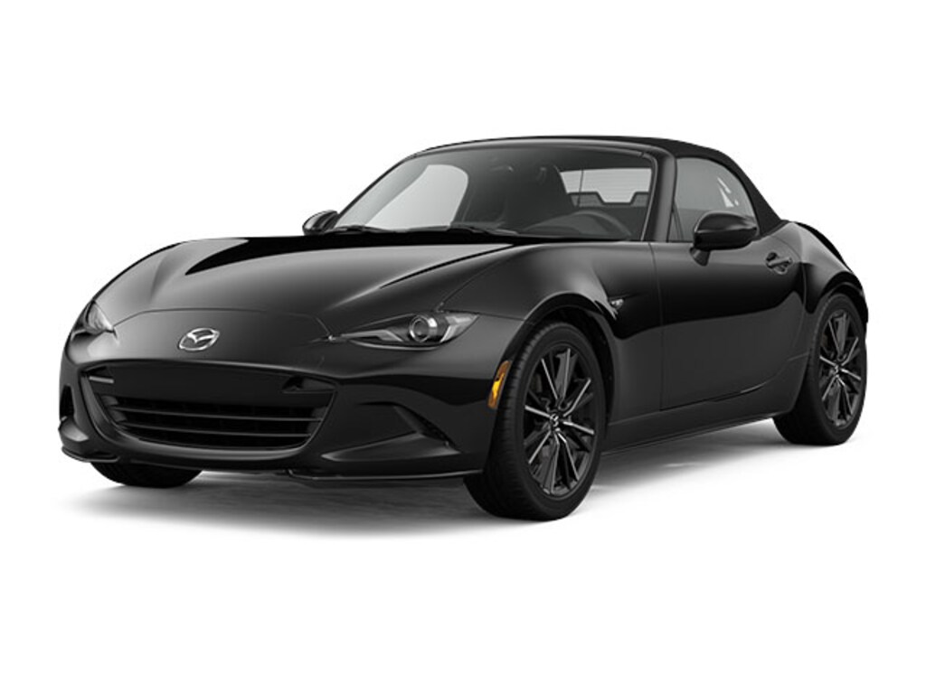New 2025 Mazda MX5 MIATA For Sale at Central Mazda VIN
